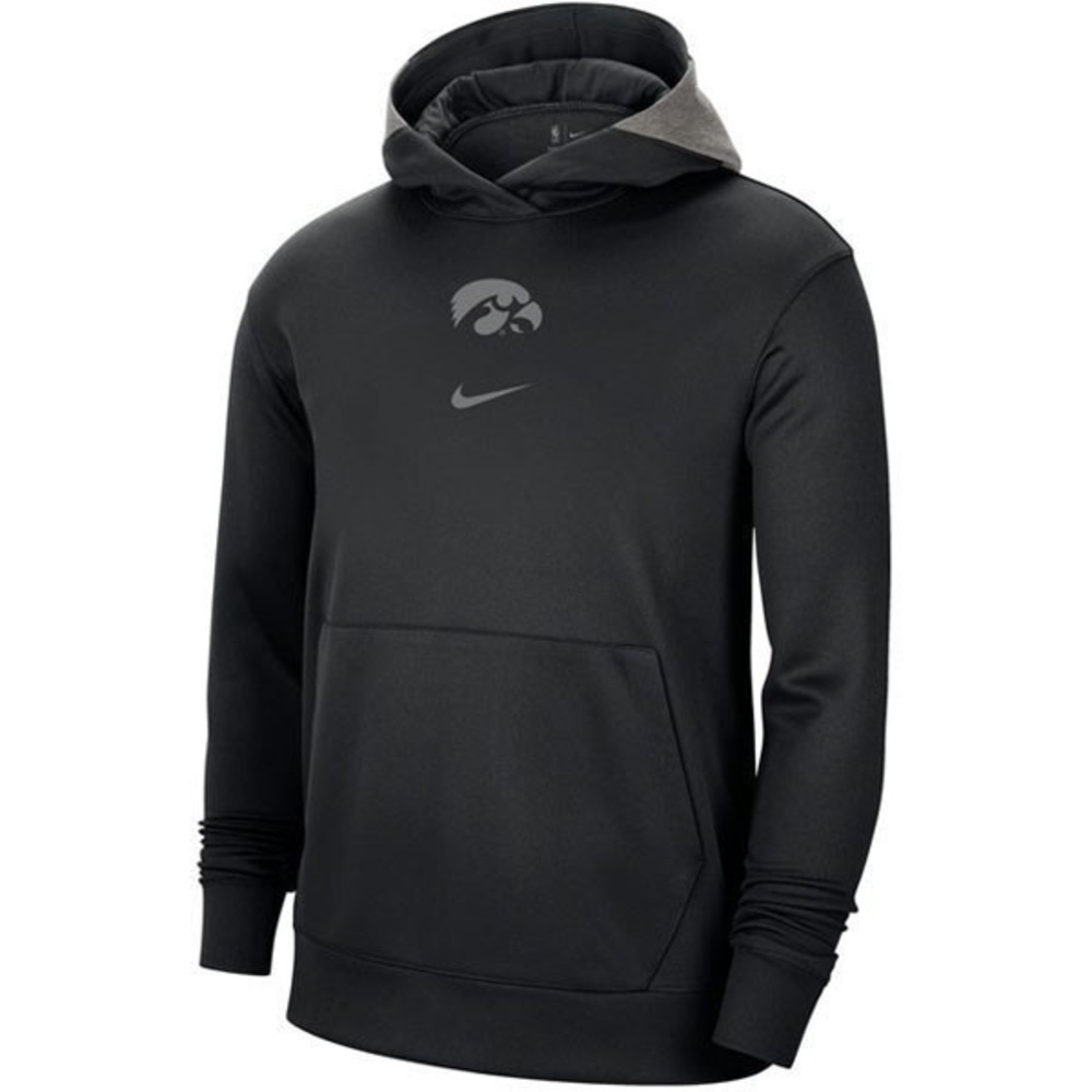 Nike Black Men's Small Hoodie Iowa Hawkeyes University of Iowa